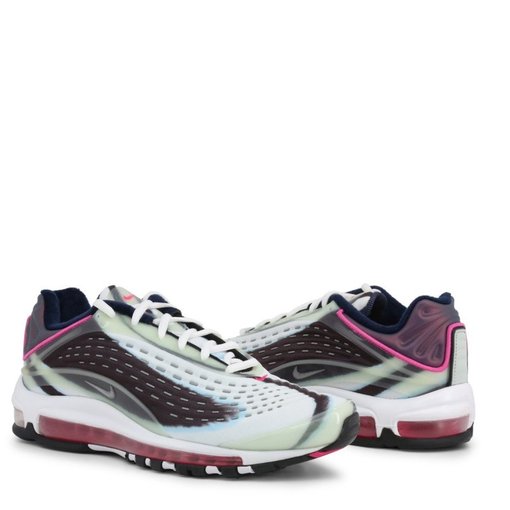 Nike Air Max Deluxe Enamel Green/Metallic Silver